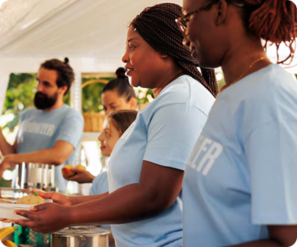 non-profit event